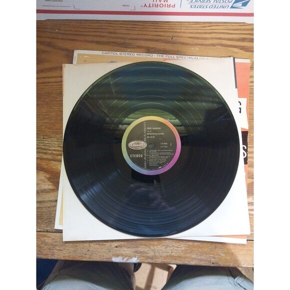 Fred Waring..."Fred Waring and the Pennsylvanians In Hi-Fi" 12" Vinyl Record LP - Picture 4 of 5